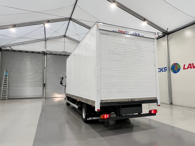 Renault Midlum 190 Sleeper Cab Box Van