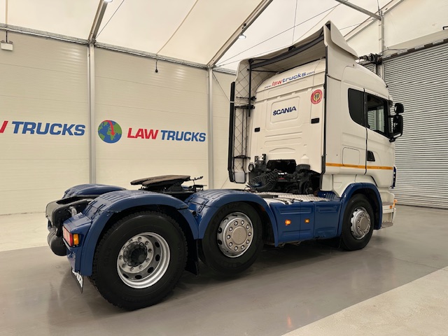 Scania R480 6×2 Midlift Tractor Unit Manual