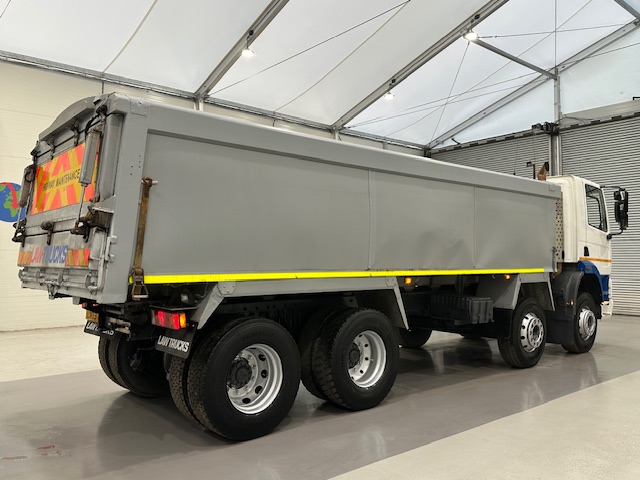 Foden Alpha 380 8×4 Day Cab Steel Tipper