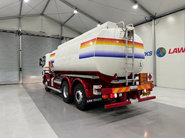 Scania  P94 300 6×2 Rear Lift 19000 Litre Fuel Tanker
