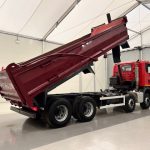 Scania G410 8×4 Rest Cab Steel Tipper - thumbnail