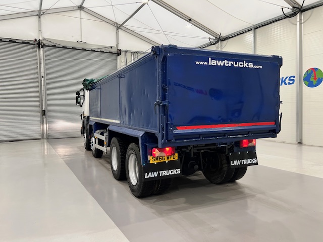 Scania  P370 8×4 Day Cab Tipper