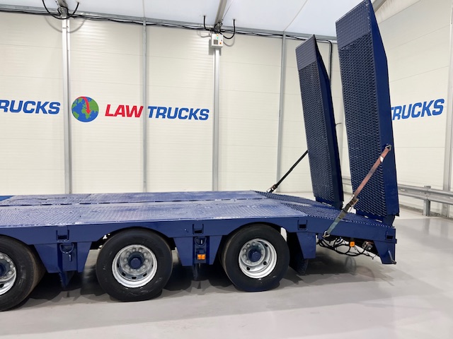 Nooteboom OSD 41 Tri Axle Stepframe Lowloader
