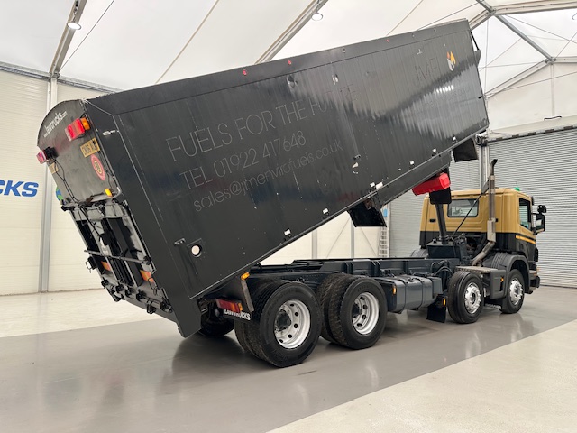 Scania P400 8×4 Day Cab Bulk Tipper Manual