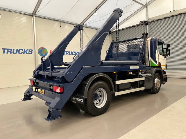 Scania P250 4×2 Day Cab Skip Loader