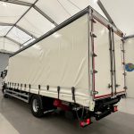 Scania P230 4×2 Sleeper Cab Curtainsider Manual - thumbnail
