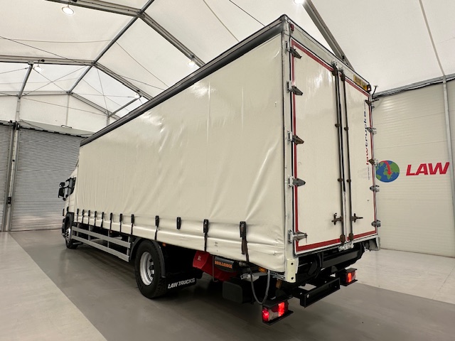Scania P230 4×2 Sleeper Cab Curtainsider Manual