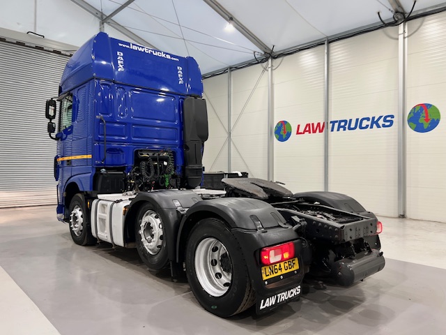 DAF XF 510 6×2 Midlift Tractor Unit