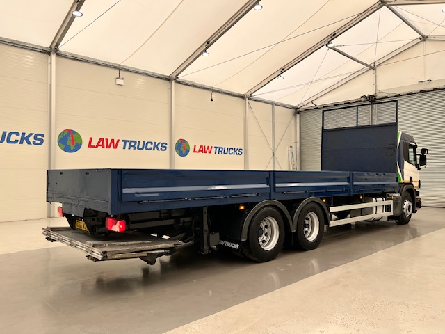 Scania P320 6×2 10 Tyre Sleeper Cab Dropside