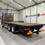 Scania P94 300 6×2 10 Tyre Rear Lift Flatbed - thumbnail
