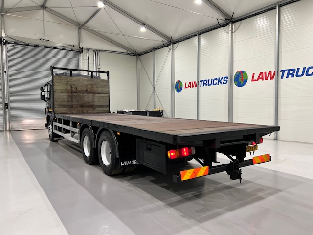 Scania P94 300 6×2 10 Tyre Rear Lift Flatbed