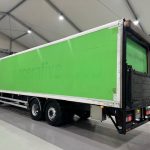 Scania P280 6×2 Rear Lift Day Cab Fridge Box - thumbnail