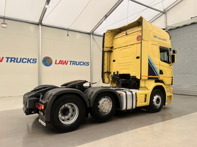 Scania R480 6×2 Midlift Topline Tractor Unit