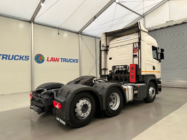 Scania R450 6×2 Rear Lift Highline Tractor Unit PTO