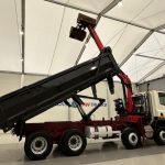 DAF CF85 410 8×4 Day Cab Steel Tipper Grab - thumbnail