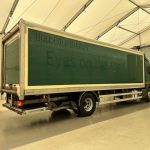 Scania P250 4×2 Sleeper Cab Box Van - thumbnail