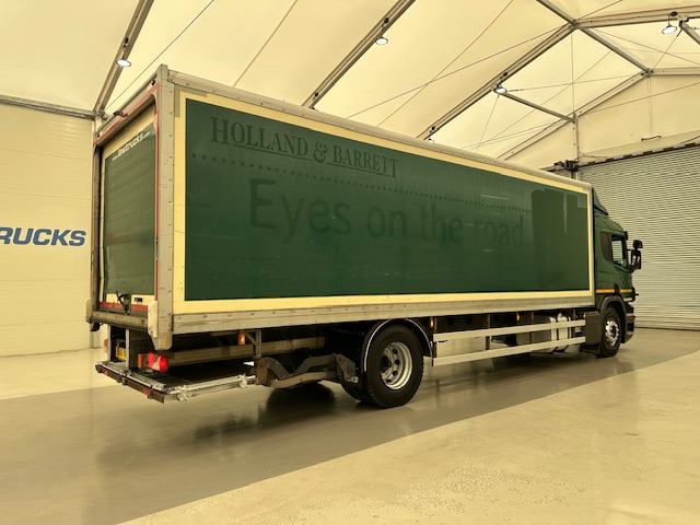 Scania P250 4×2 Sleeper Cab Box Van