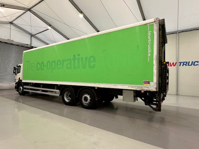 Scania P280 6×2 Rear Lift Day Cab Fridge Box Manual