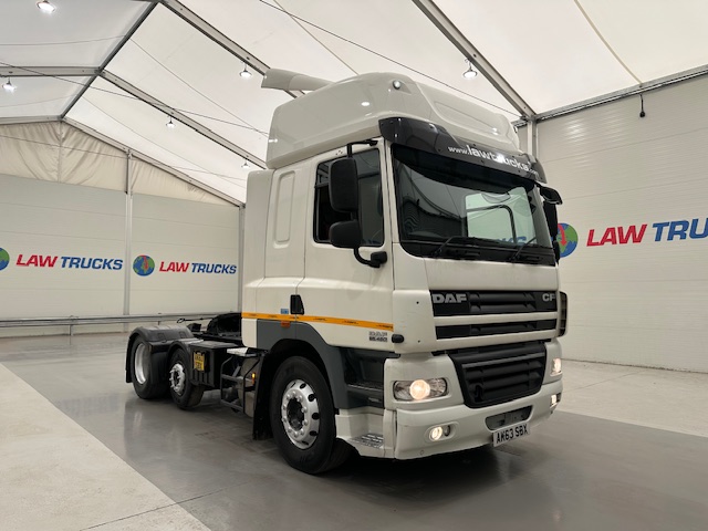 DAF CF85 460 6×2 Midlift Tractor Unit