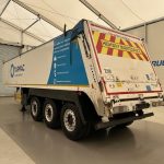 Titan Thinwall Walking Floor Aggregate Trailer - thumbnail