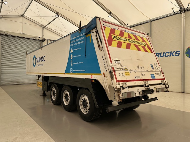 Titan Thinwall Walking Floor Aggregate Trailer