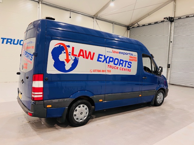 Mercedes Sprinter 313 CDI Mobile Tyre Breakdown Van