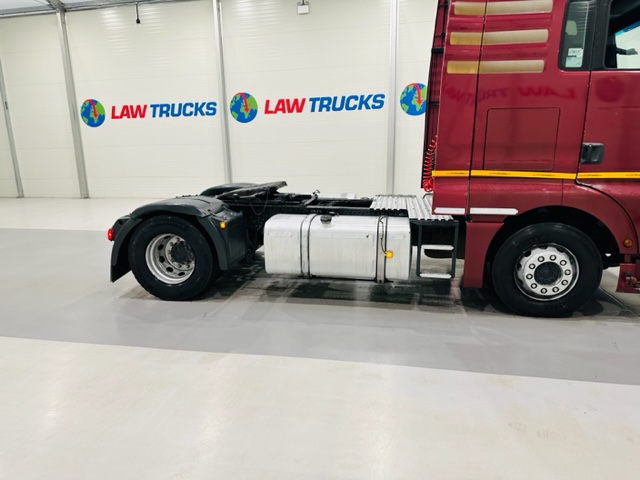 MAN TGA 18.480 XXL 4×2 Tractor Unit