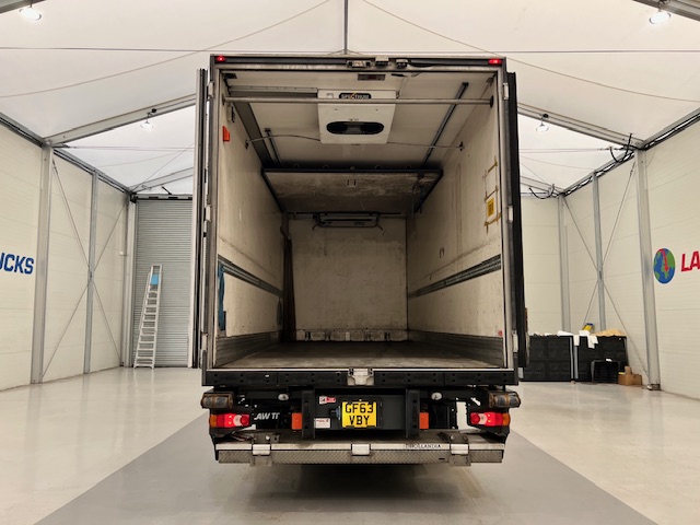 DAF LF55 220 Day Cab Fridge Box