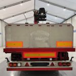 Corus Tri Axle Flatbed Brick Grab Trailer - thumbnail