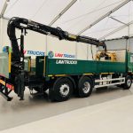 DAF CF75 310 Day Cab Dropside Brick Grab - thumbnail