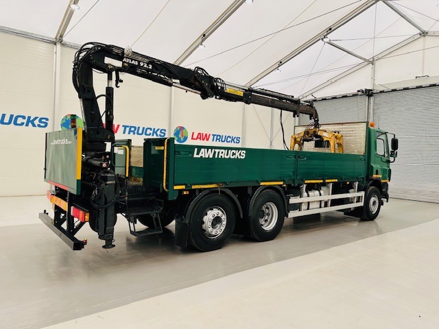 DAF CF75 310 Day Cab Dropside Brick Grab
