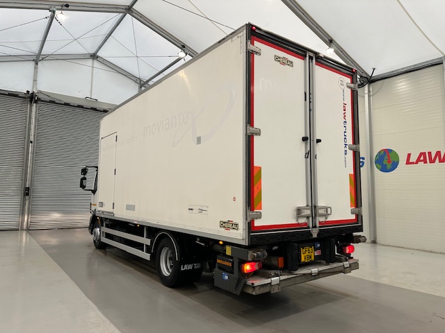 DAF  LF55 220 Day Cab Fridge Box