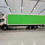 Scania P280 6×2 Rear Lift Day Cab Fridge Box - thumbnail