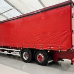 Volvo FM 450 6×2 Sleeper Cab Curtainsider - thumbnail