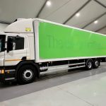 Scania P280 6×2 Rear Lift Day Cab Fridge Box - thumbnail