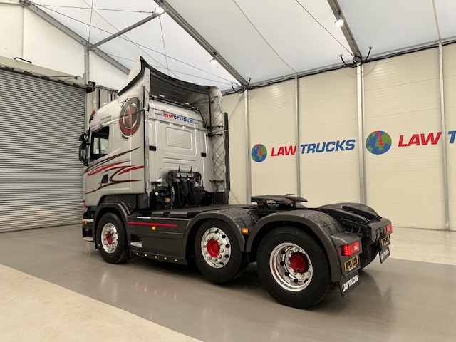 Scania R450 6×2 Highline Midlift Tractor Unit