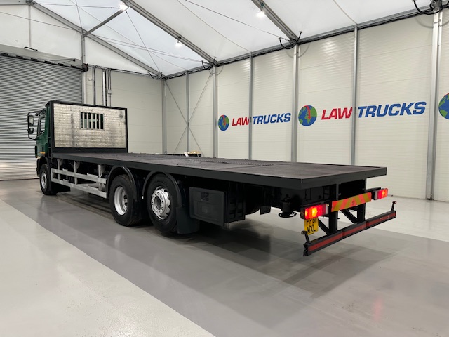 DAF CF75 310 6×2 Rear Lift Flatbed