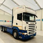 Scania R480 Rear Lift Sleeper Cab Flatbed Manual - thumbnail