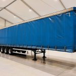 SDC Tri Axle Curtainsider Trailer - thumbnail