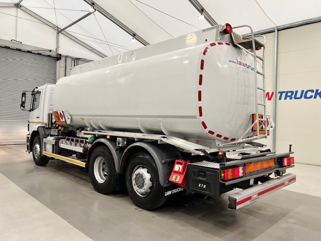 Mercedes Axor 2533 6×2 20000 Litre Tanker
