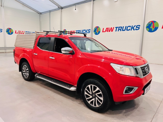 Nissan Navara 2.3 DCI 4×4 Acenta Pick Up Auto