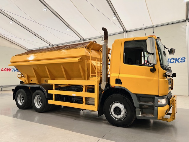 DAF CF75 310 6×4 Day Cab Gritter