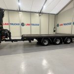 Scania R420 6×2 Rear Lift Brick Grab Drawbar - thumbnail