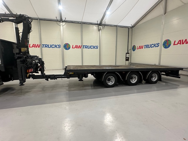 Scania R420 6×2 Rear Lift Brick Grab Drawbar