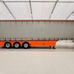 Don Bur Tri Axle 4.2m Curtainsider Trailer - thumbnail