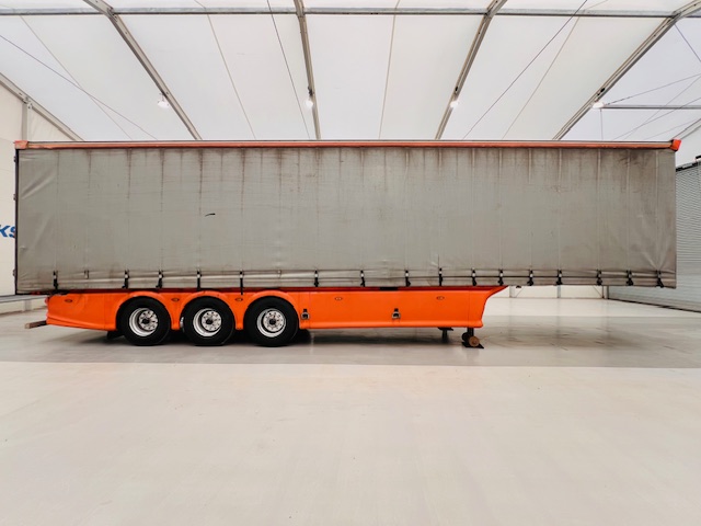 Don Bur Tri Axle 4.2m Curtainsider Trailer
