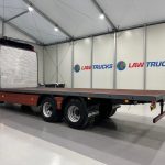 Scania R420 6×2 10 Tyre Rear Lift Flatbed Manual - thumbnail