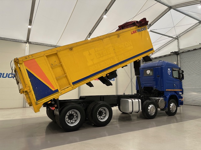 Scania R380 8×4 Sleeper Cab Tipper