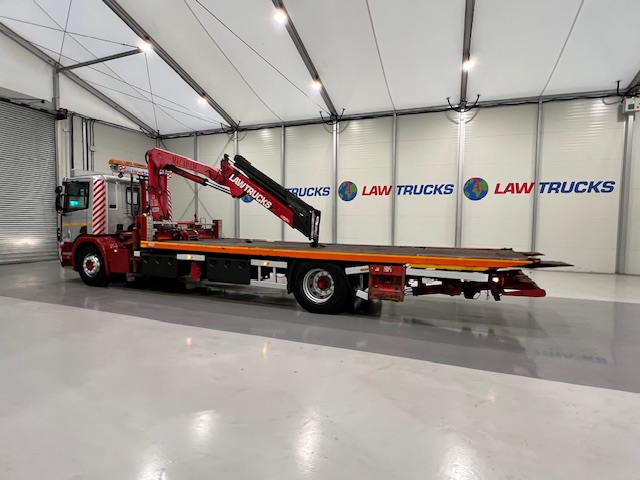 Scania P94 220 4×2 Day Cab Recovery Truck