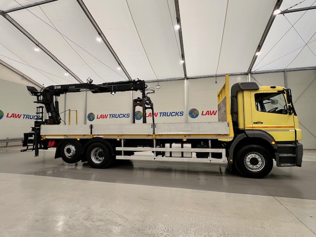 Mercedes Axor 2529 Rear Lift Brick Grab Manual